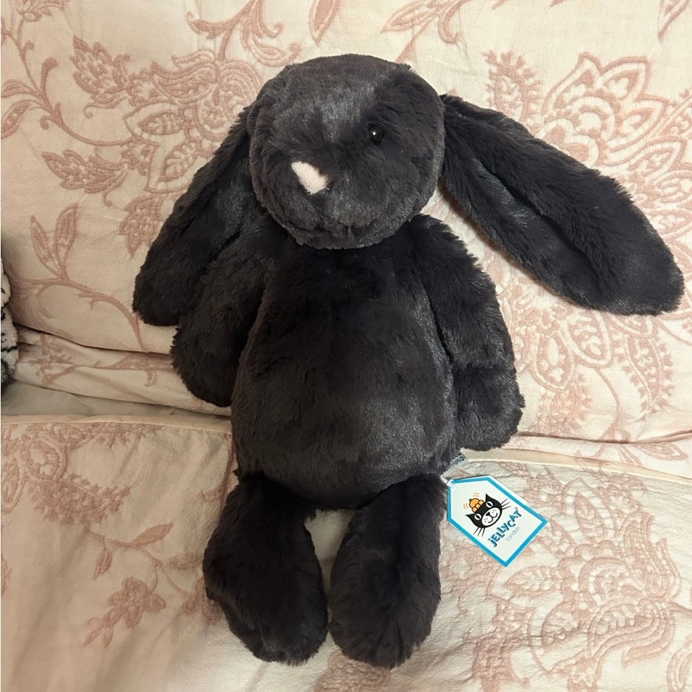 Jellycat Medium Bashful Inky Bunny